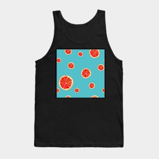 Grapefruit pattern design Tank Top